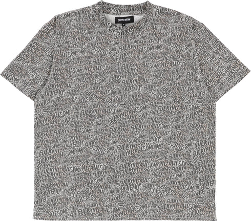 Fucking Awesome - Burnt Sticker Stamp Tee (All Over Print)